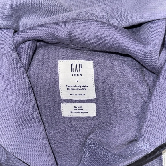Purple GAP Hoodie - Picture 2 of 2